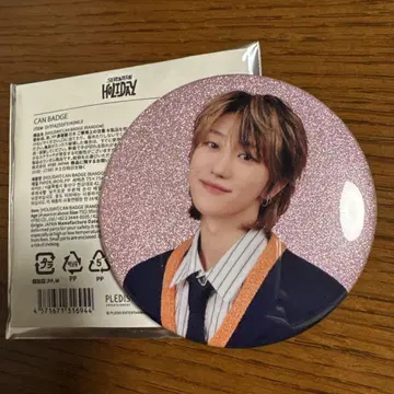HOLIDAY 캔뱃지 (THE8/민호)