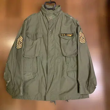 U.S. ARMY 밀리터리 자켓 올리브 그린
