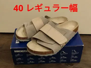 컨디션 최상 BIRKENSTOCK Kyoto 40 스톤 코인 레귤러 폭