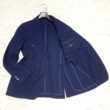 TAGLIATORE 테일러드 자켓 홉삭 원단 더블 봄/여름 울