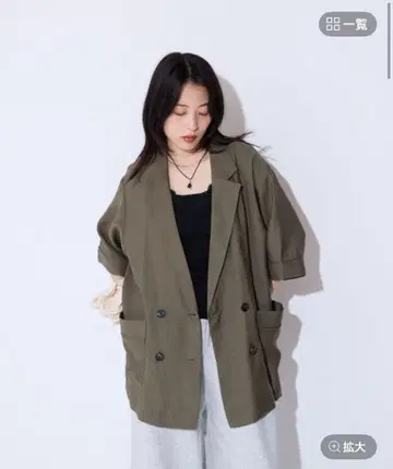 JEANASIS 루즈 W 자켓 SS