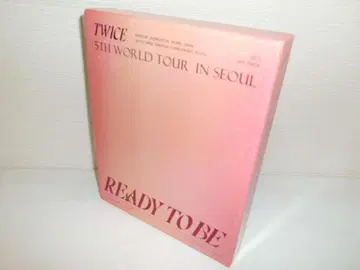 2505-2713 블루레이 TWICE READY TO BE