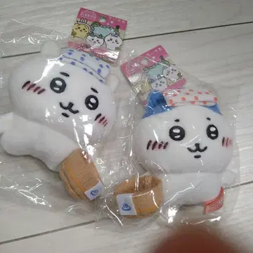 치이카와 온천지 (치이카와, 하치와레) 마스코트 봉제 인형 키체인