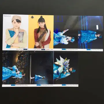 536 모닝구 무스메. 오가타 하루미 브로마이드 7장 세트