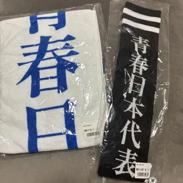 새로운 학교의 리더즈 청춘 일본 대표 양말 여자 M 타월 세트