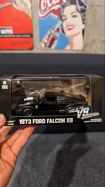 머드맥스 인터셉터 미니카 1/43
