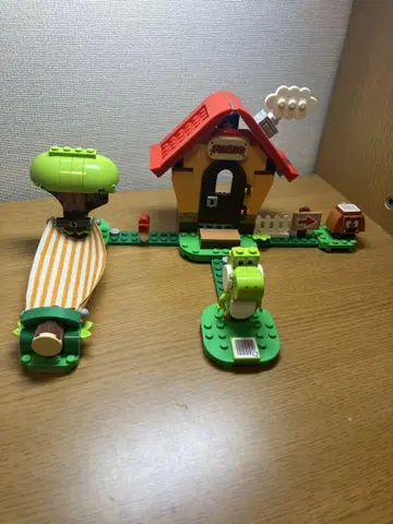 LEGO 레고 요시와 마리오 하우스 71367