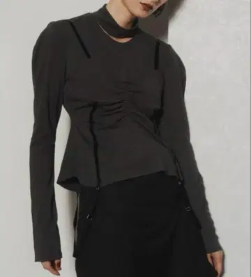 knuth marf puff sleeves docking tops