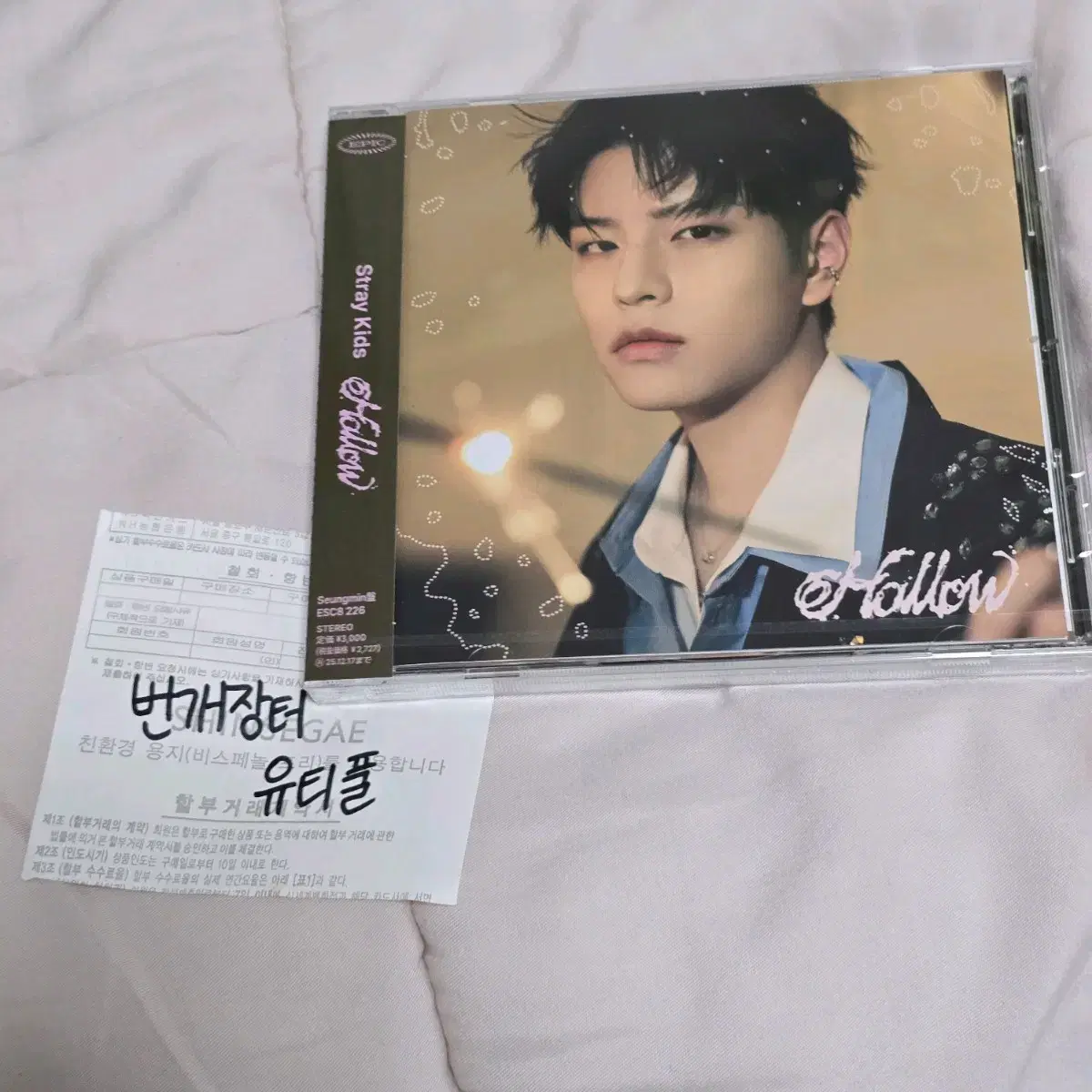 STRAY KIDS | 스트레이키즈 Stray Kids seungmin hollow Japanese