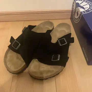 BIRKENSTOCK 취리히 블랙 43 미중고