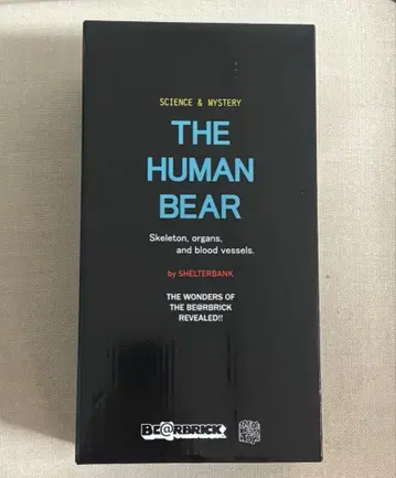 BE@RBRICK SHELTERBANK HUMAN BEAR 400%