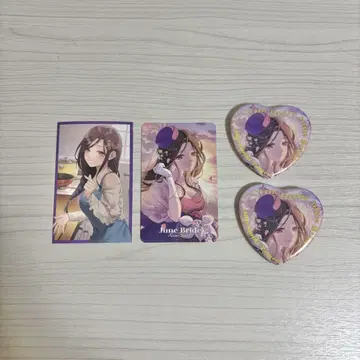 니지산지 Prism Heart June Bride 시라유키 바 세트