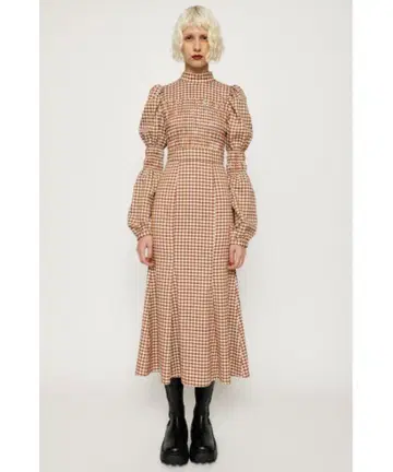 SHIRRING MERMAID DRESS 셔링 머메이드 드레스