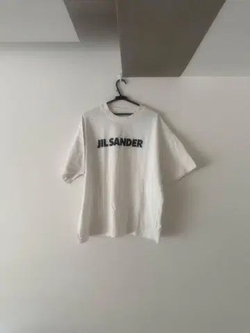 JIL SANDER 화이트 T셔츠