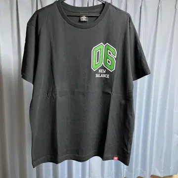 New Balance 06 티셔츠 2XL 블랙