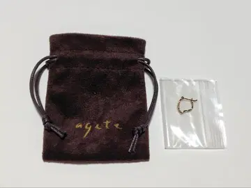 agete 아가트 귀걸이 한쪽