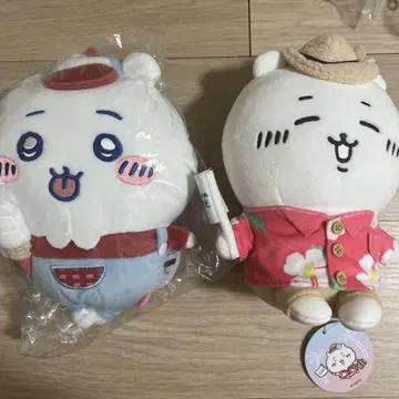 치이카와 (먼작귀) 봉제 인형 S 여행 가고 싶어요 봉제 인형 S 2개