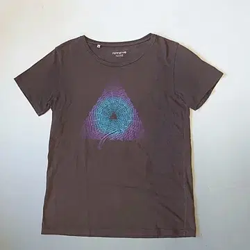 nonnative 논네이티브 디자인 티셔츠 브라운 계열 사이즈 0