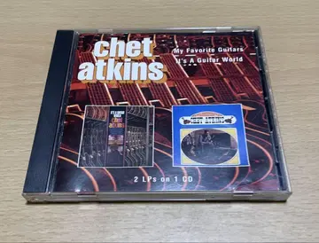 CD chet atkins My Favorite GuitarsIt's A