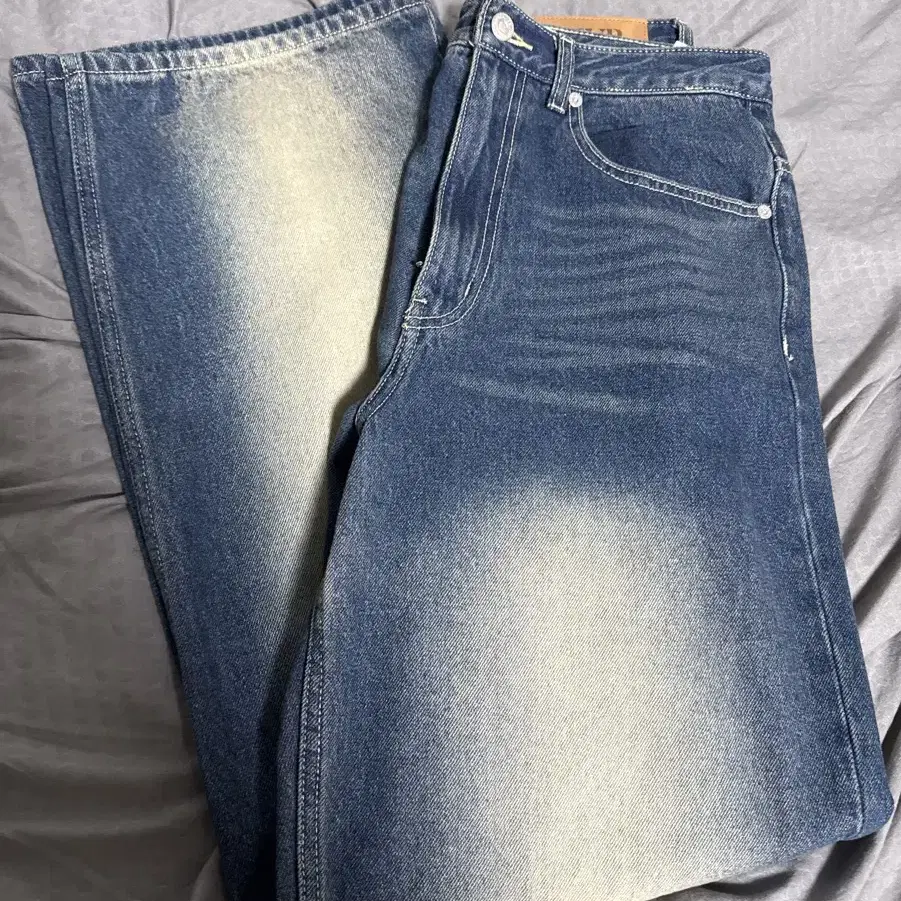 【SATUR】Brooklyn Newtro Wide Washed Denim - Blue MUSINSA公式 | SATUR Brooklyn Newtro Wide Washed Denim Pants