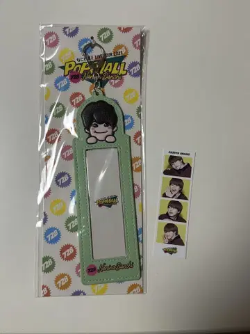 나니와단시 오오하시 카즈야 포토 카드 홀더 POPMALL