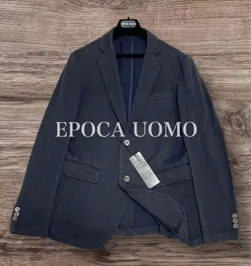 택 포함 에포카 UOMO 테일러드 자켓 올 패턴 카모플라주 언컨