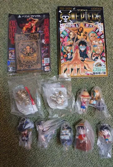 ONE PIECE 굿즈 여러가지 묶음 판매