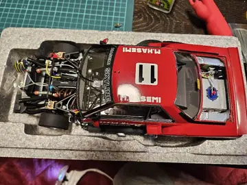 오토 아트 1/18 스카이라인 슈퍼 실루엣