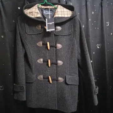 새상품 OLIVE des OLIVE 더플 코트 M 사이즈 체크