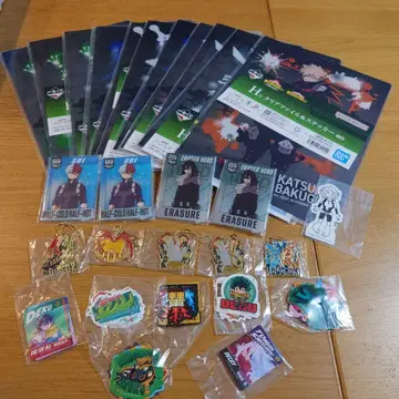 나의 히어로 아카데미아 제일복권 하위상 히로아카 묶음 판매 27점