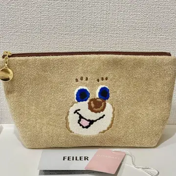 [ 새상품 ] 페일러 올드 테디 파우치 돋움 테디 라브라리바이