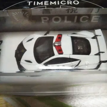 타임 마이크로 1/64 혼다 NSX 경찰차