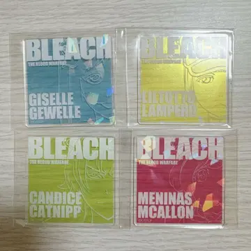 bleach 반짝이 아크릴 카드