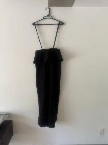 코카 블랙 도트 무늬 살로펫