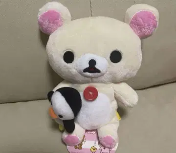 코리락쿠마 봉제 인형 헤이세이 레트로