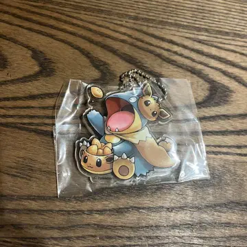 먹고자 포켓몬 아크릴 키링