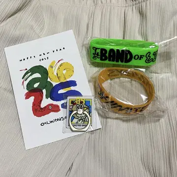 04 Limited Sazabys 굿즈