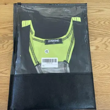 GYMKING 남성용 탱크탑 XXL