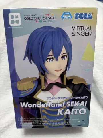 프로세카 원더랜드 세계의 KAITO 피규어