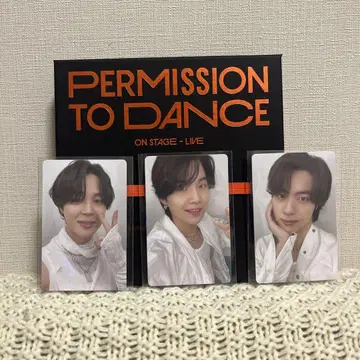 BTS PERMISSION TO DANCE ON STAGE 누락 없음