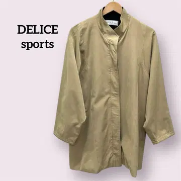 DELICE sports 도쿄 스타일 남성용 아우터 베이지