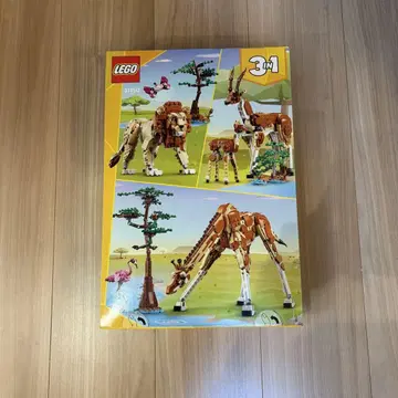 레고 LEGO 크리에이터 31150 사파리의 동물들