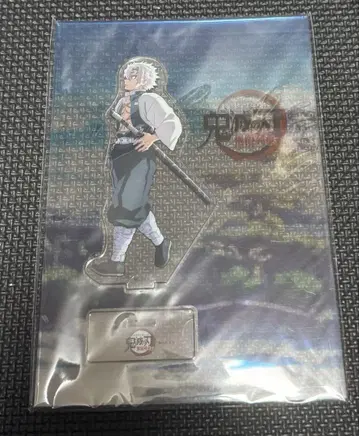 귀멸의 칼날 ufotable 아크릴 스탠드 시나즈가와 사네미