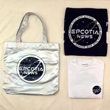 NEWS EPCOTIA 라이브 굿즈 세트