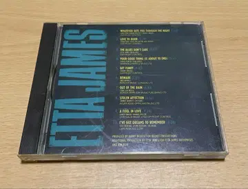 ETTA JAMES STICKIN'TO MY GUNS 에타 제임스
