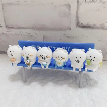 새상품 앉아있는 나가노의 곰 나가노 가챠 컴플리트 컴프 피규어