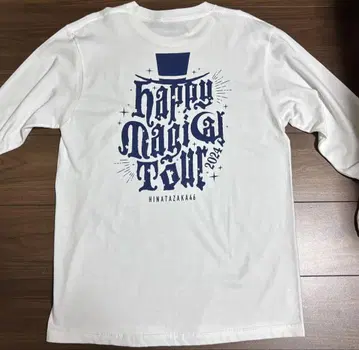 Happy Magical Tour 2024 롱 슬리브 T셔츠 M