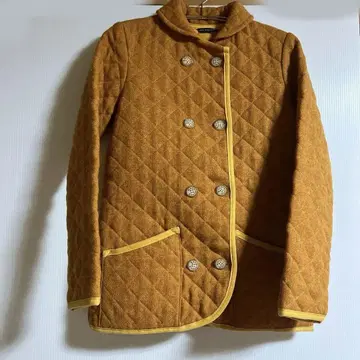 MACKINTOSH 퀼팅 자켓 오렌지