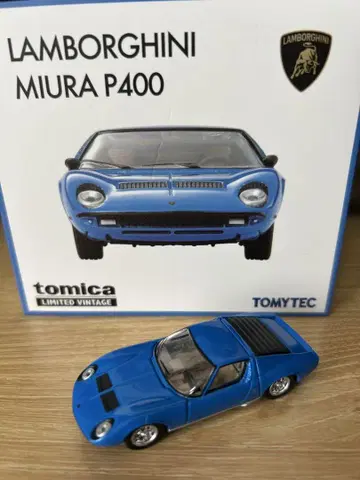 TOMYTEC 람보르기니 미우라 P400