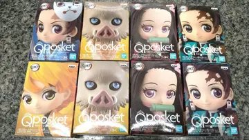 귀멸의 칼날 Qposket Petit 피규어 8개 세트